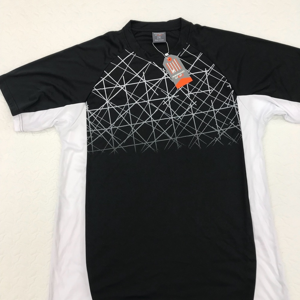 Men’s Performance Sports Athletic Top 2XL